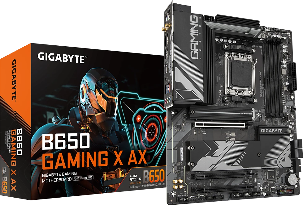 Gigabyte B650 GAMING X AX (Rev. 1.5)